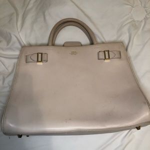 Vince Camuto taupe bag